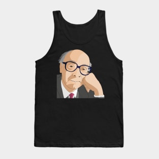 José Saramago Nobel Prize in Literature Tank Top